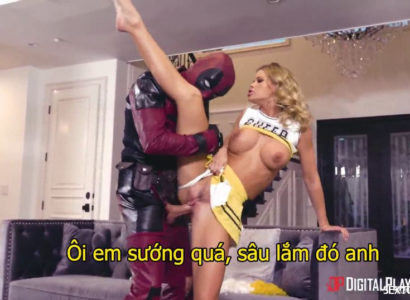 Deadpool đóng phim heo – XXX Parody Vietsub